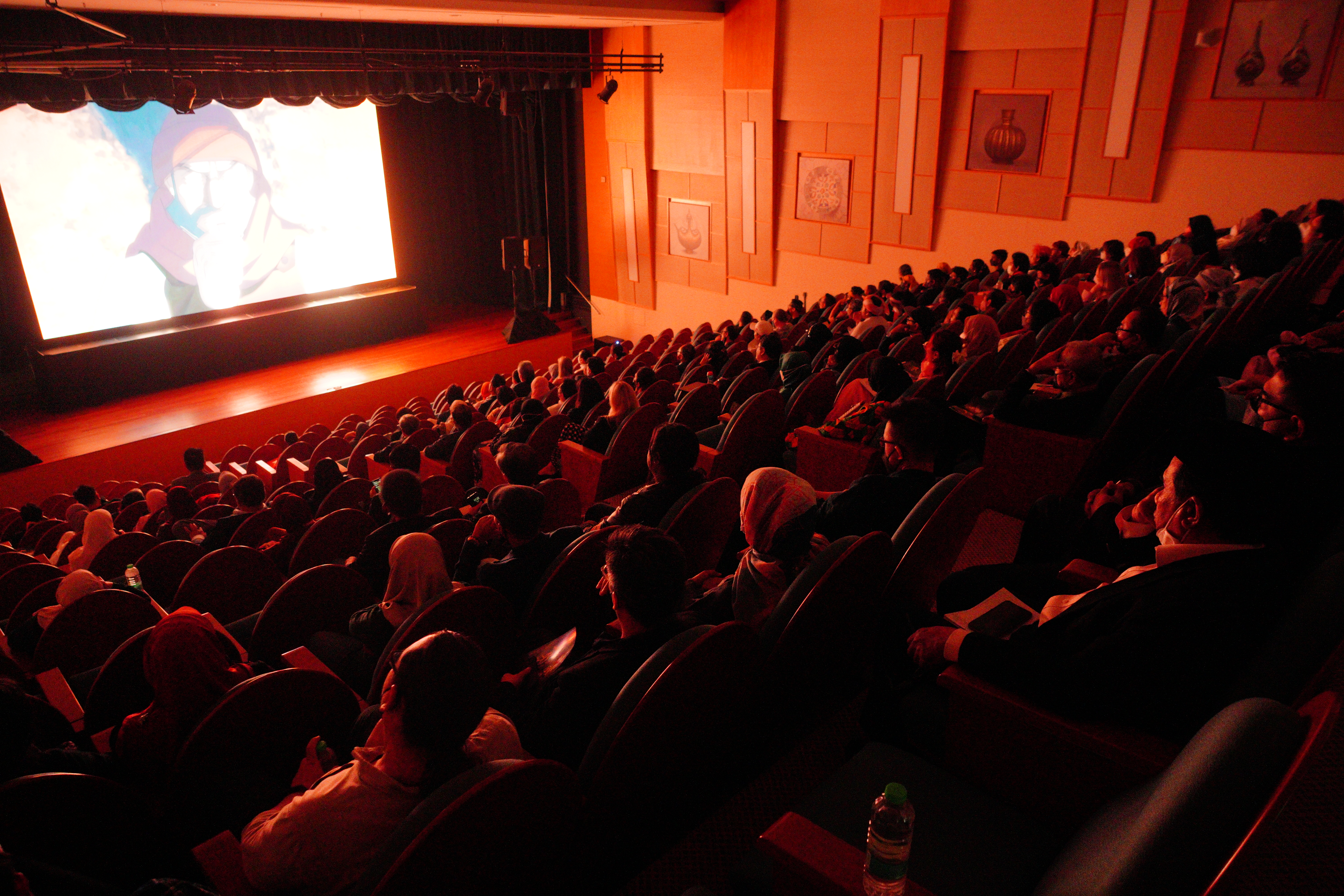AMV Theatre | The anime music video theatre at Sakura-con 20… | camknows |  Flickr